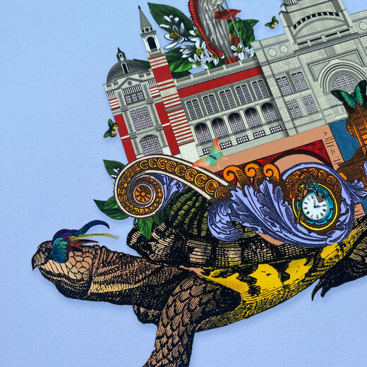 The V&A Tower of Curiosities&nbsp;by Kristjana S. Williams &ndash; limited edition, signed and numbered